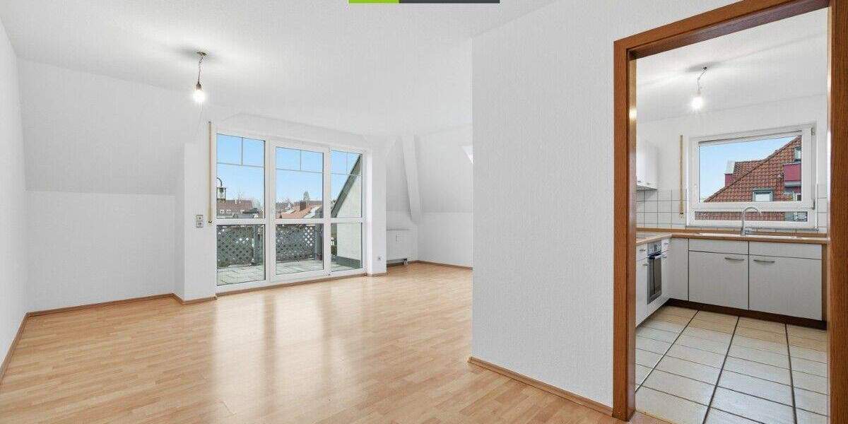 Etagenwohnung Meckenbeuren Buch - 2 Zimmer, 56 m&sup2;, 259.000&euro; | Angebot:25776472