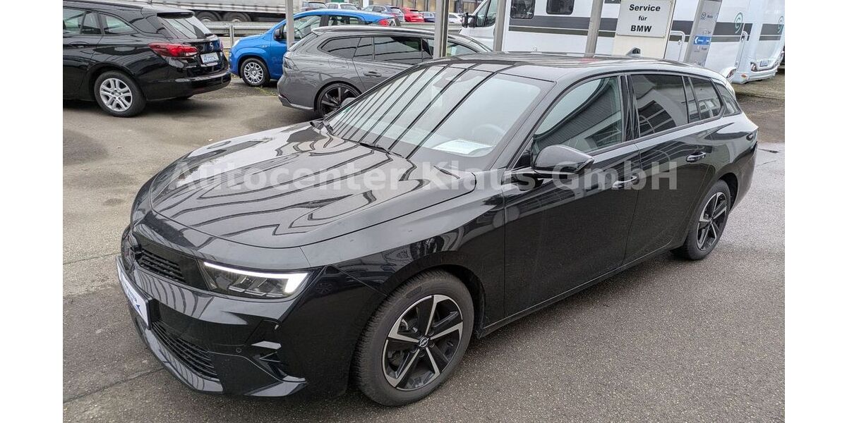 Opel Astra 18.500 km 23.880 &euro; Überlingen 88662