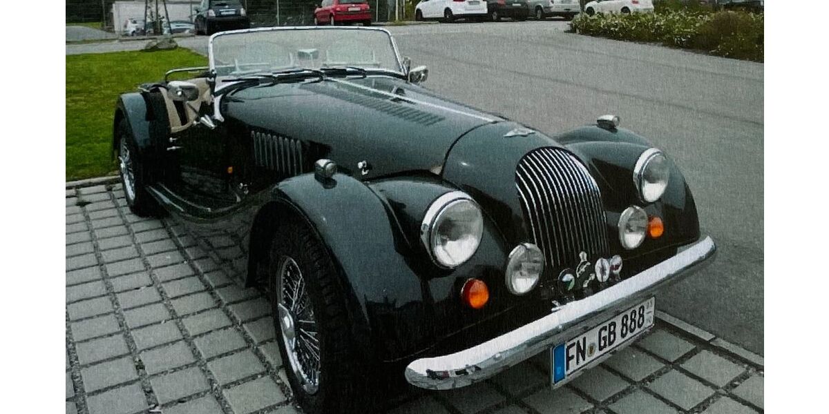 Morgan Plus 8 60.563 km 60.000 &euro; Meersburg 88709