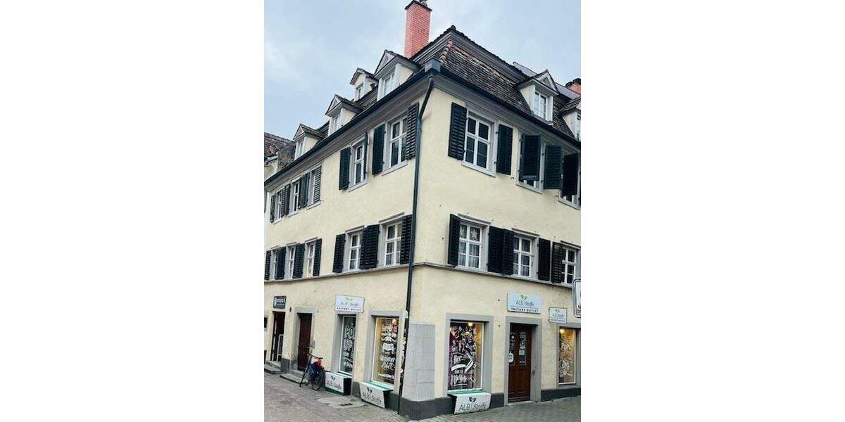 Etagenwohnung Konstanz Altstadt - 2 Zimmer, 62 m&sup2;, 310.000&euro; | Angebot:25774856
