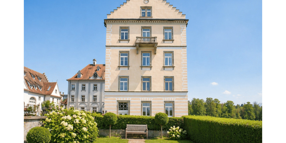 Etagenwohnung Immenstaad am Bodensee Schloß Kirchberg - 5 Zimmer, 207 m&sup2;, 1.870.000&euro; | Angebot:26629273