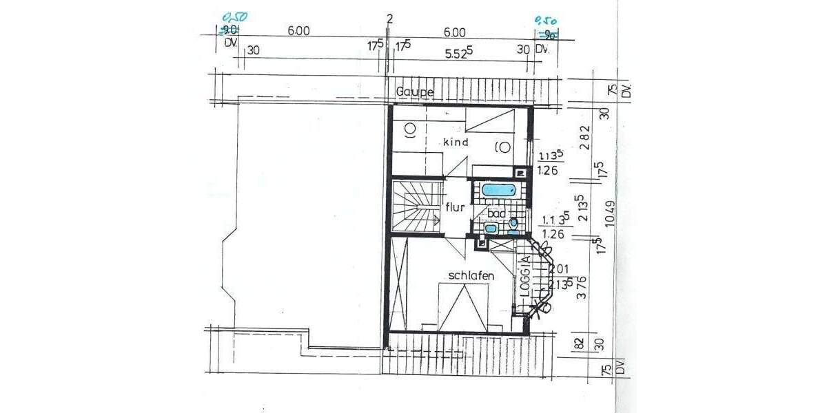 Doppelhaushälfte Konstanz Königsbau - 6 Zimmer, 120 m&sup2;, 785.000&euro; | Angebot:25688076