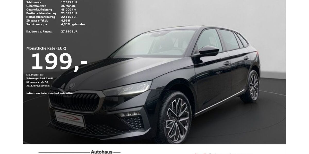Skoda Scala 4.000 km 29.350 &euro; Ravensburg 88214
